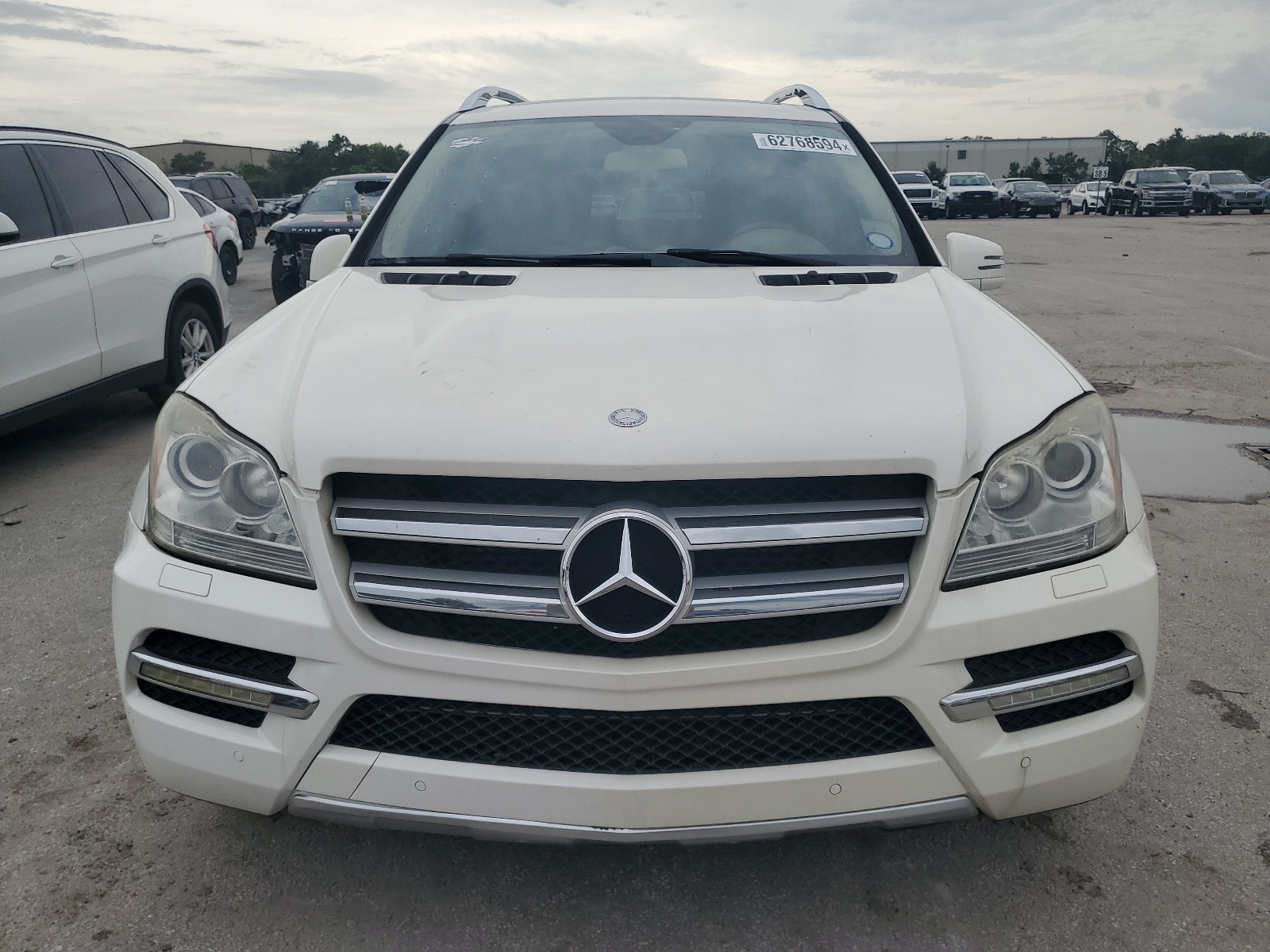 2012 Mercedes-Benz Gl 350 Bluetec vin: 4JGBF2FE5CA781422