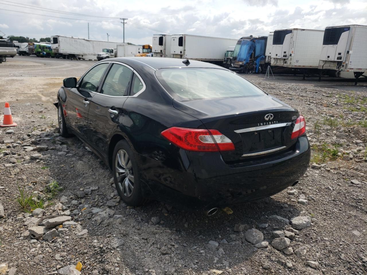 2012 Infiniti M37 X VIN: JN1BY1AR9CM396207 Lot: 63042844