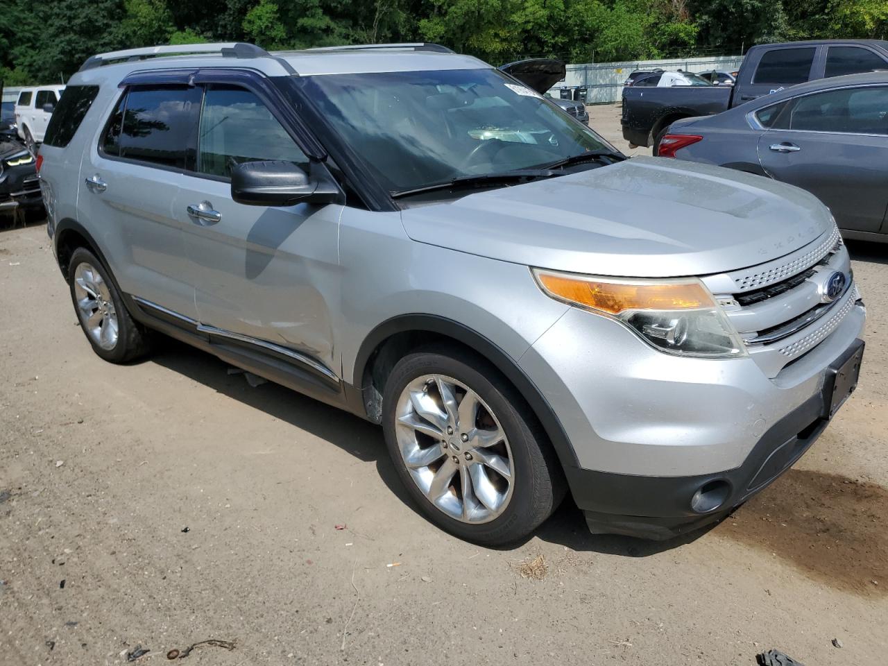 2013 Ford Explorer Limited VIN: 1FM5K7F88DGC05595 Lot: 61904134