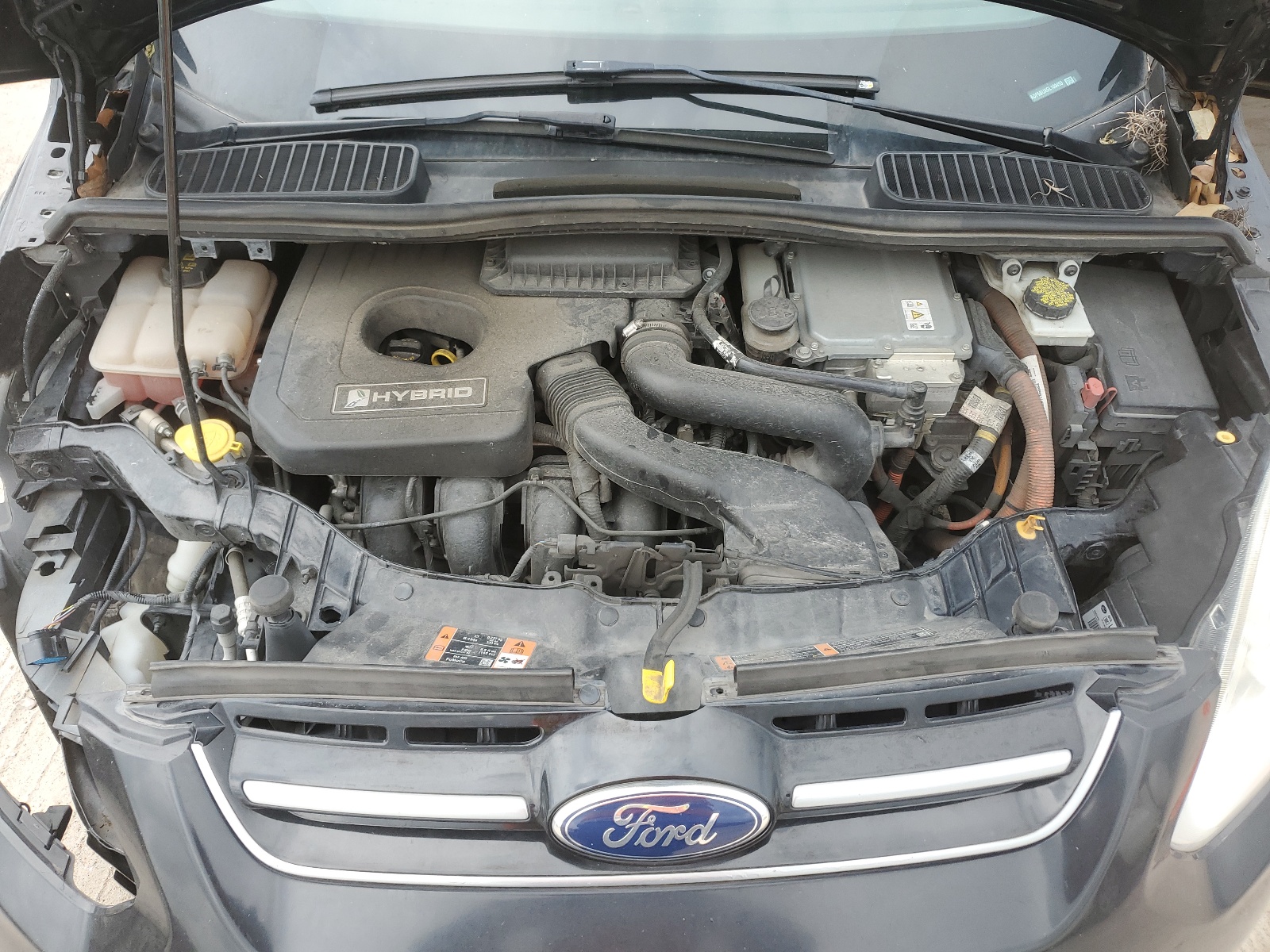 1FADP5BUXGL109493 2016 Ford C-Max Sel