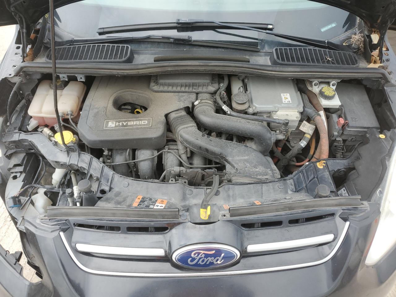 2016 Ford C-Max Sel VIN: 1FADP5BUXGL109493 Lot: 62110044