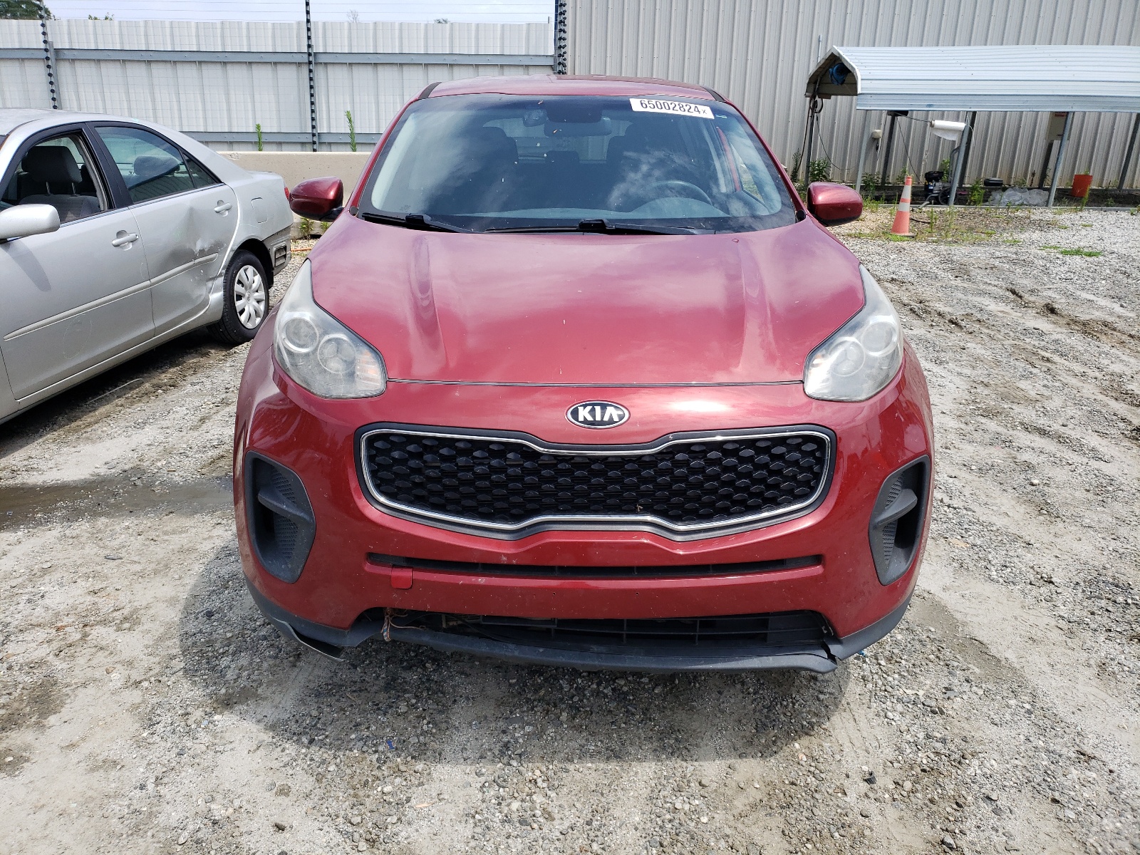 2017 Kia Sportage Lx vin: KNDPM3AC6H7101947