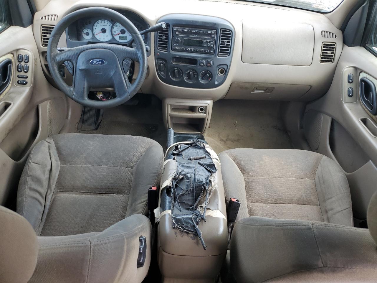 2002 Ford Escape Xlt VIN: 1FMYU041X2KA71235 Lot: 65353434