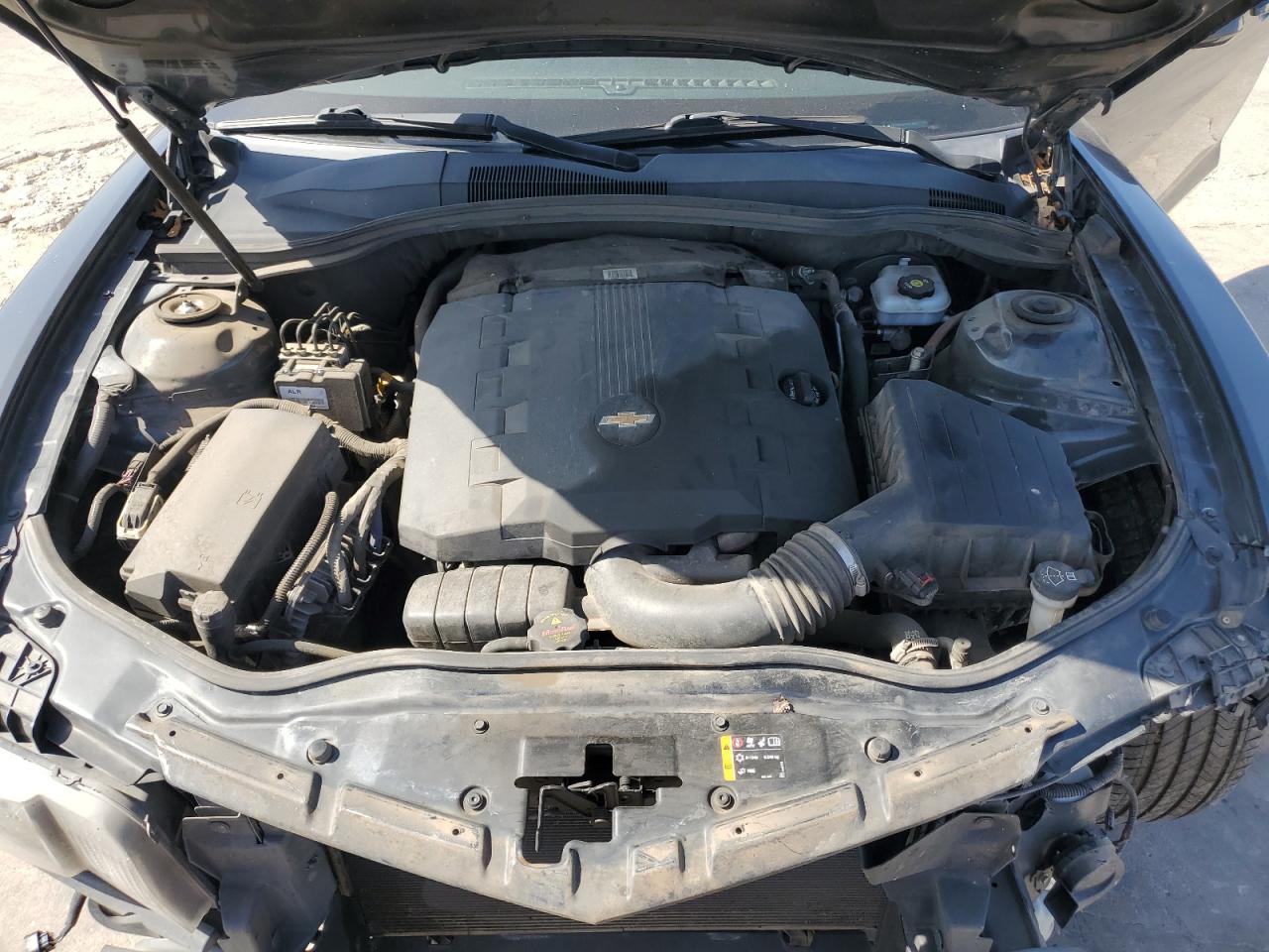 2013 Chevrolet Camaro Ls VIN: 2G1FA1E37D9224676 Lot: 61833754