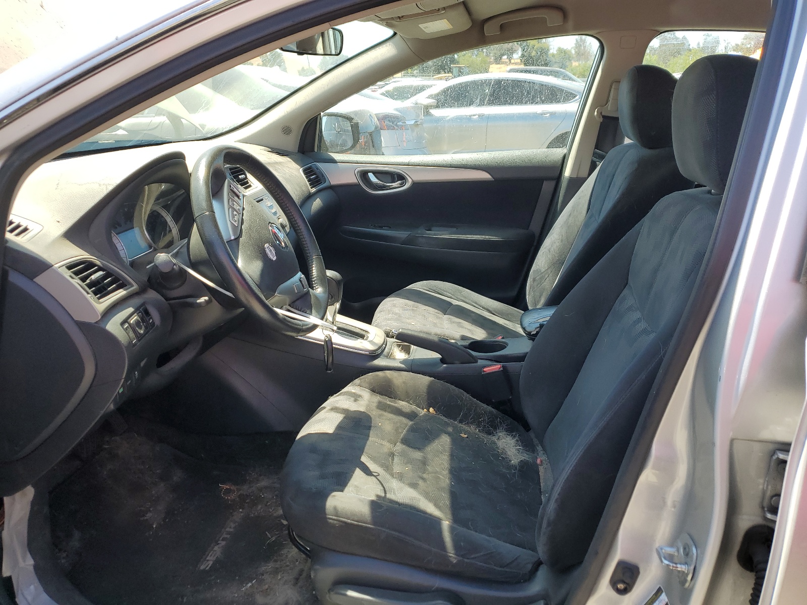 1N4AB7AP6DN910267 2013 Nissan Sentra S