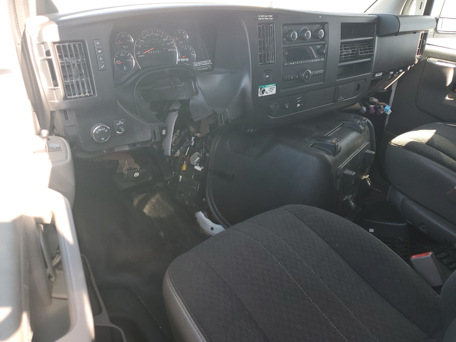 1GTW7AFP0P1125911 2023 GMC Savana G2500