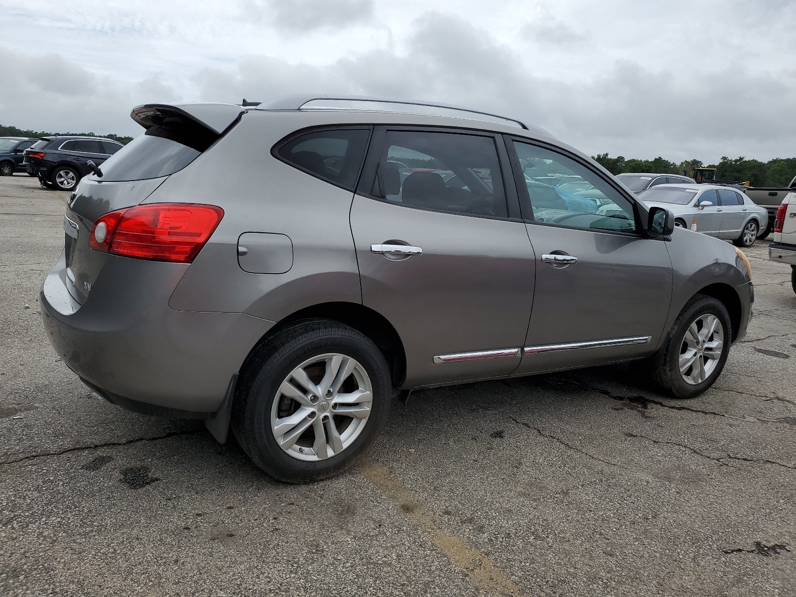 2012 Nissan Rogue S vin: JN8AS5MT5CW604990