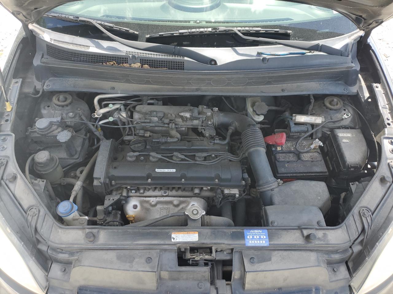 2010 Kia Soul + VIN: KNDJT2A20A7137326 Lot: 62297764