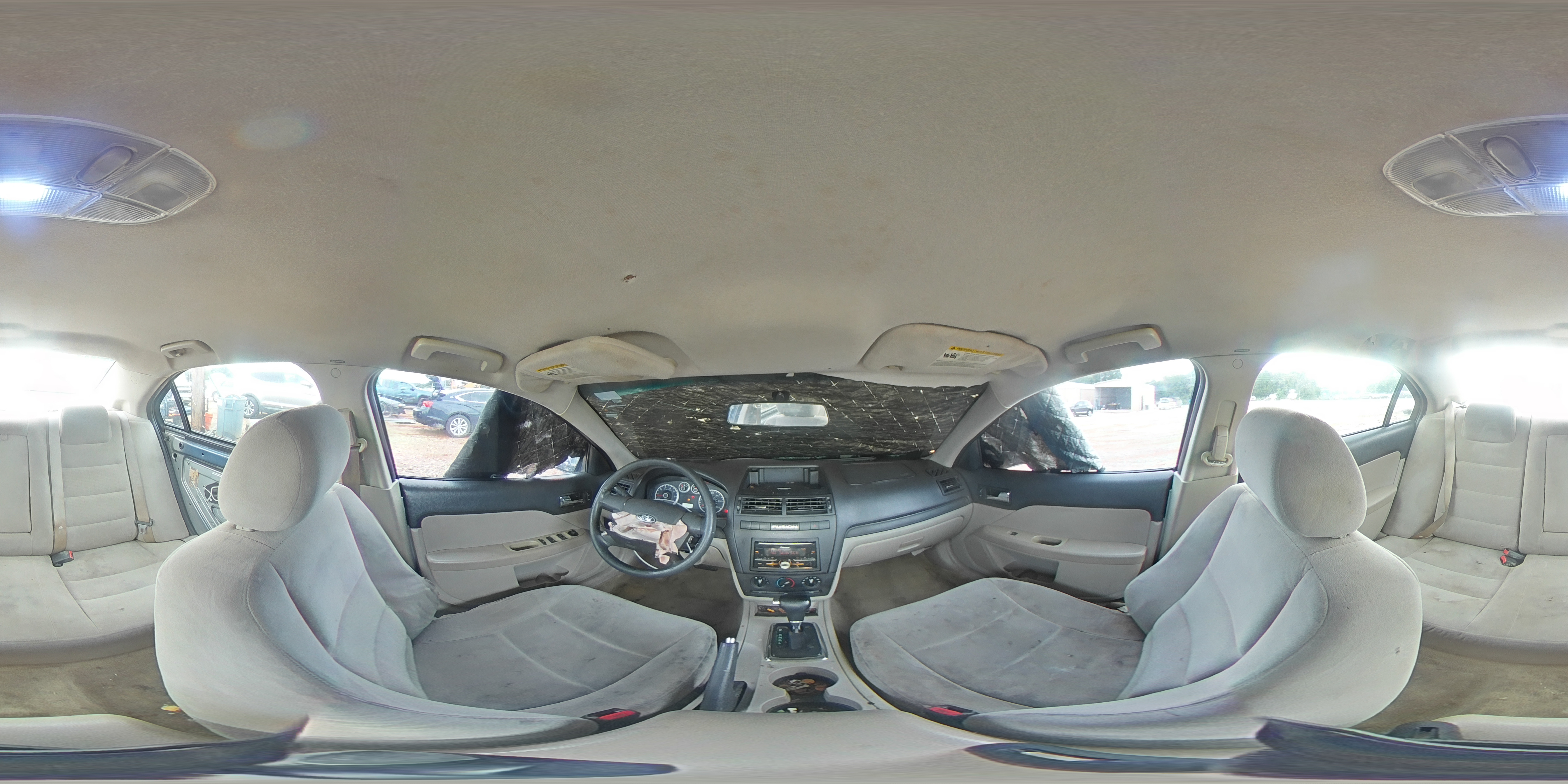 2007 Ford Fusion S VIN: 3FAHP06Z27R260789 Lot: 64755854