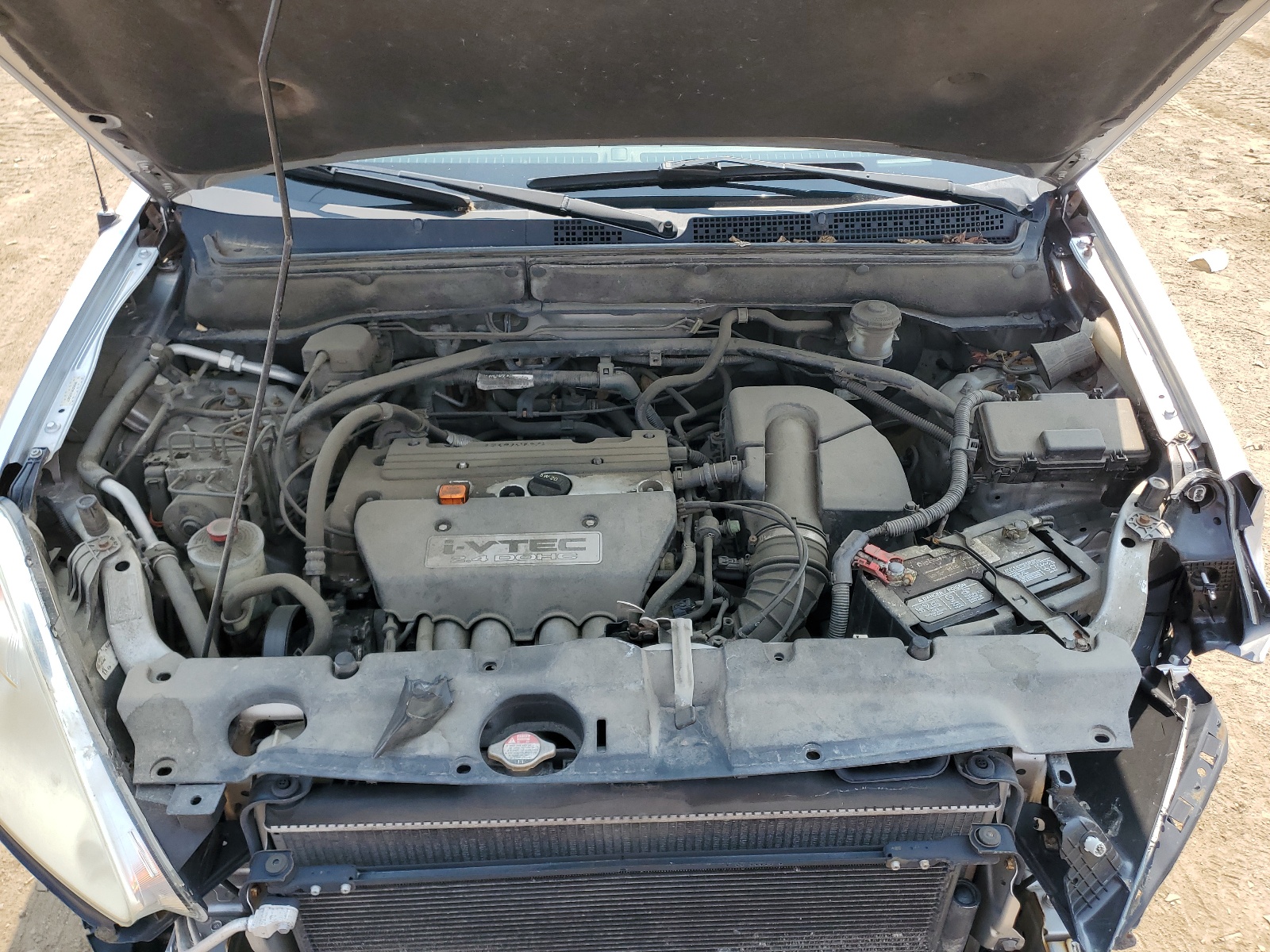 SHSRD78814U258431 2004 Honda Cr-V Ex