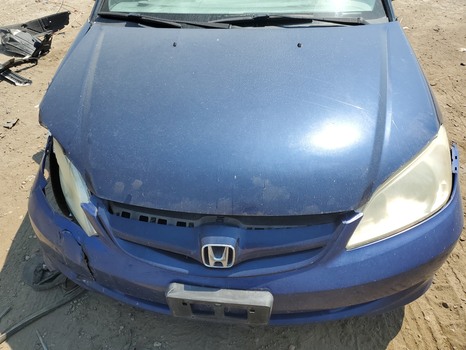 2HGES26774H587994 2004 Honda Civic Ex