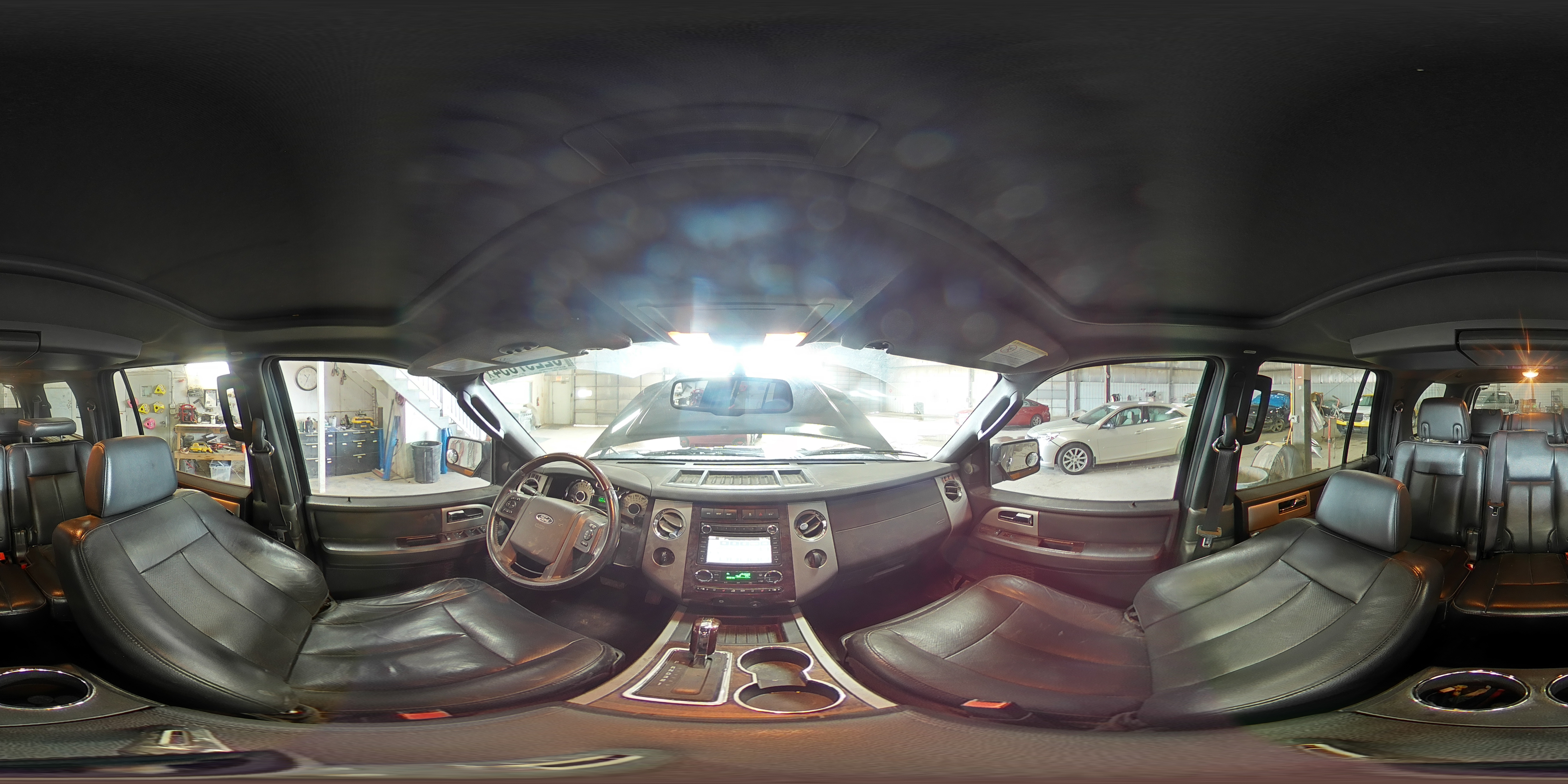 2008 Ford Expedition Limited VIN: 1FMFU20548LA15595 Lot: 62297854