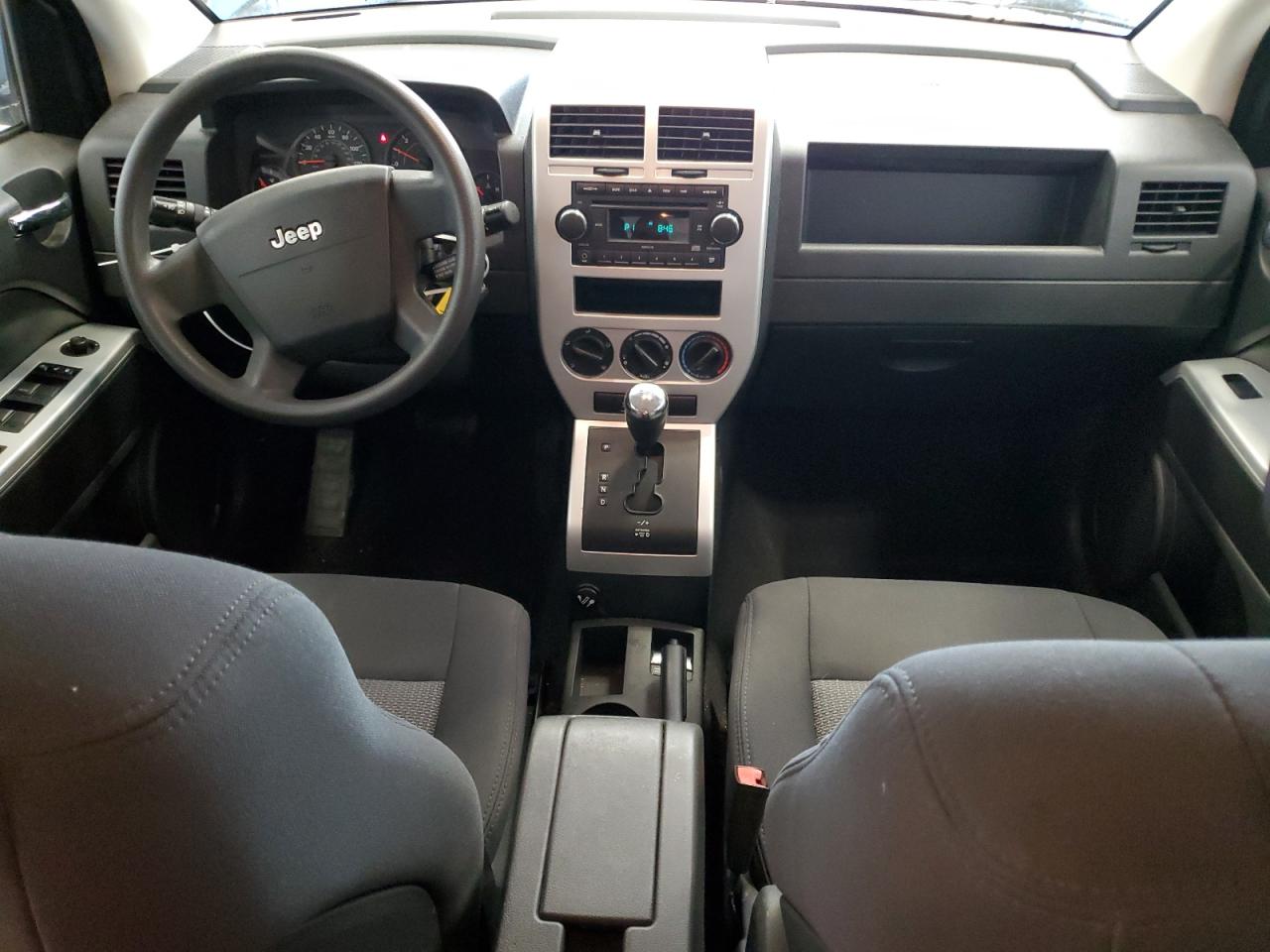 2008 Jeep Compass Sport VIN: 1J8FF47W38D691239 Lot: 64641204