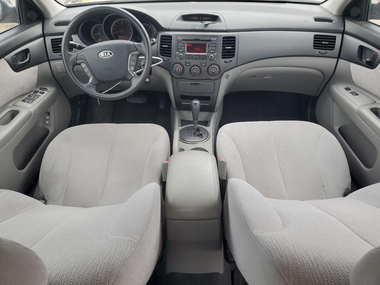 2009 Kia Optima Lx VIN: KNAGE228195295895 Lot: 60952734