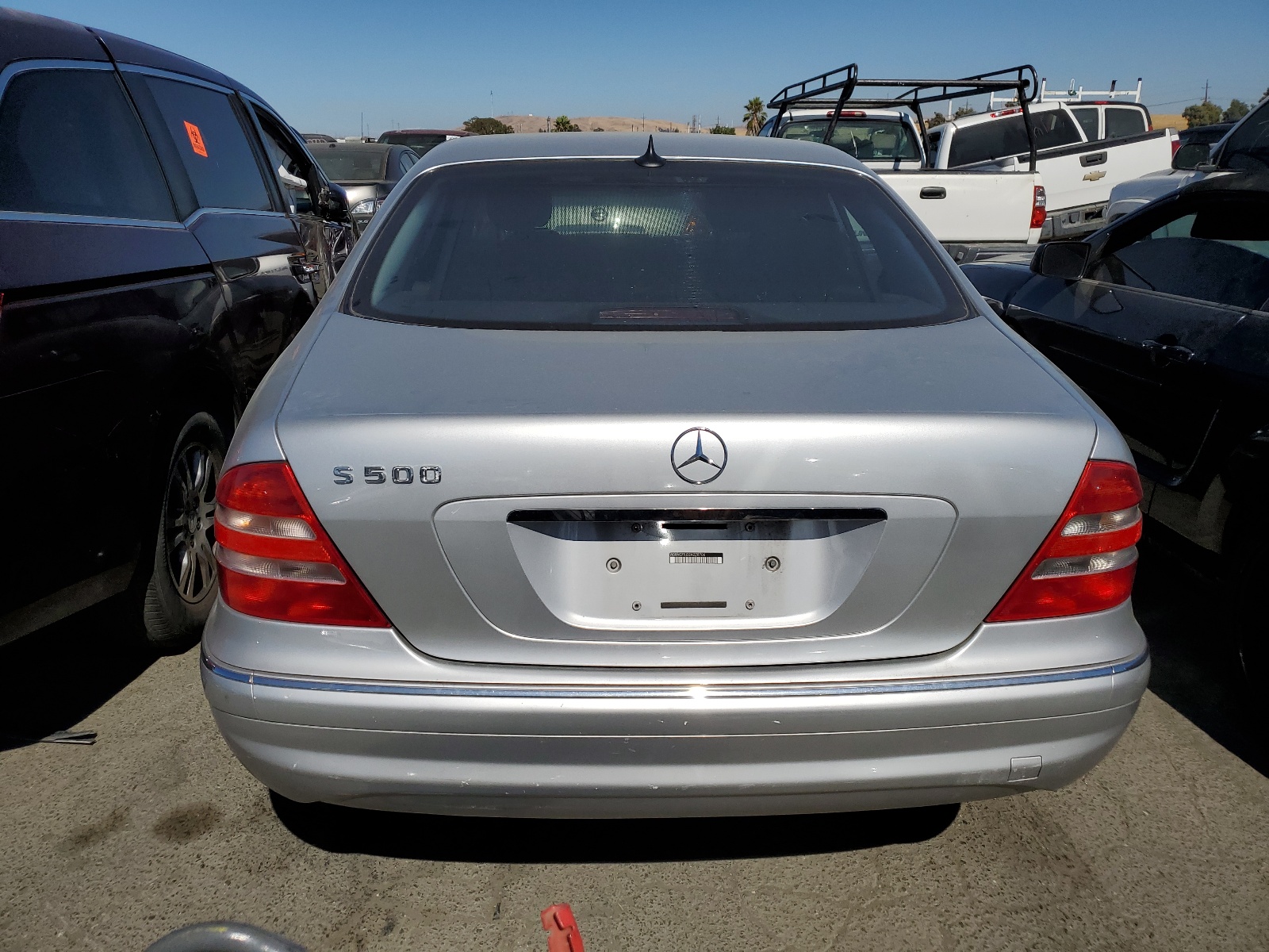 WDBNG75J32A278706 2002 Mercedes-Benz S 500