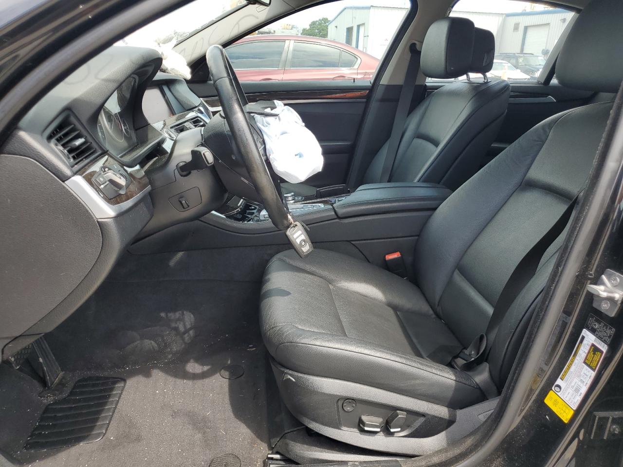 2011 BMW 528 I VIN: WBAFR1C53BDS36521 Lot: 62029774