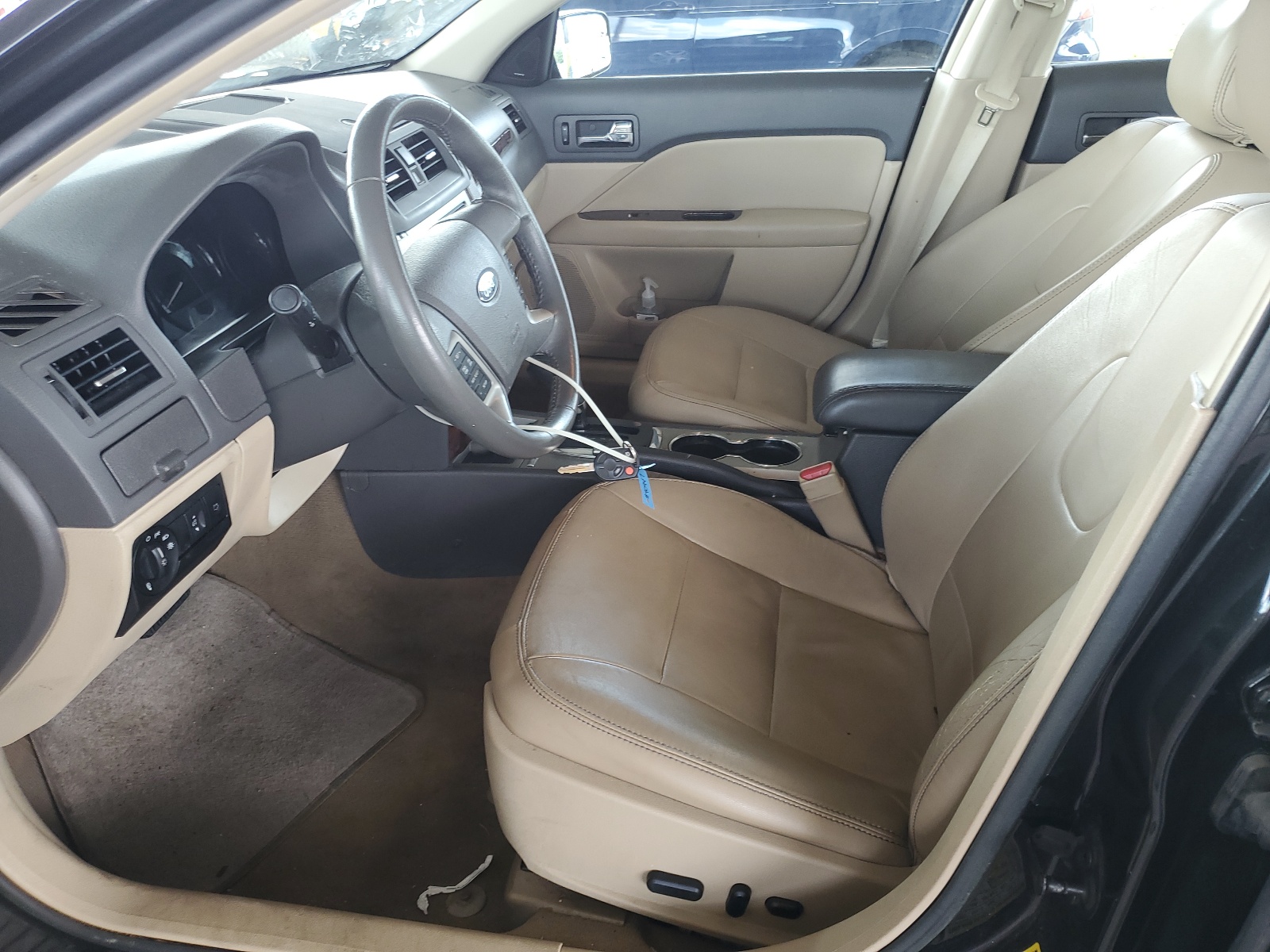 3FAHP0JA7CR427370 2012 Ford Fusion Sel