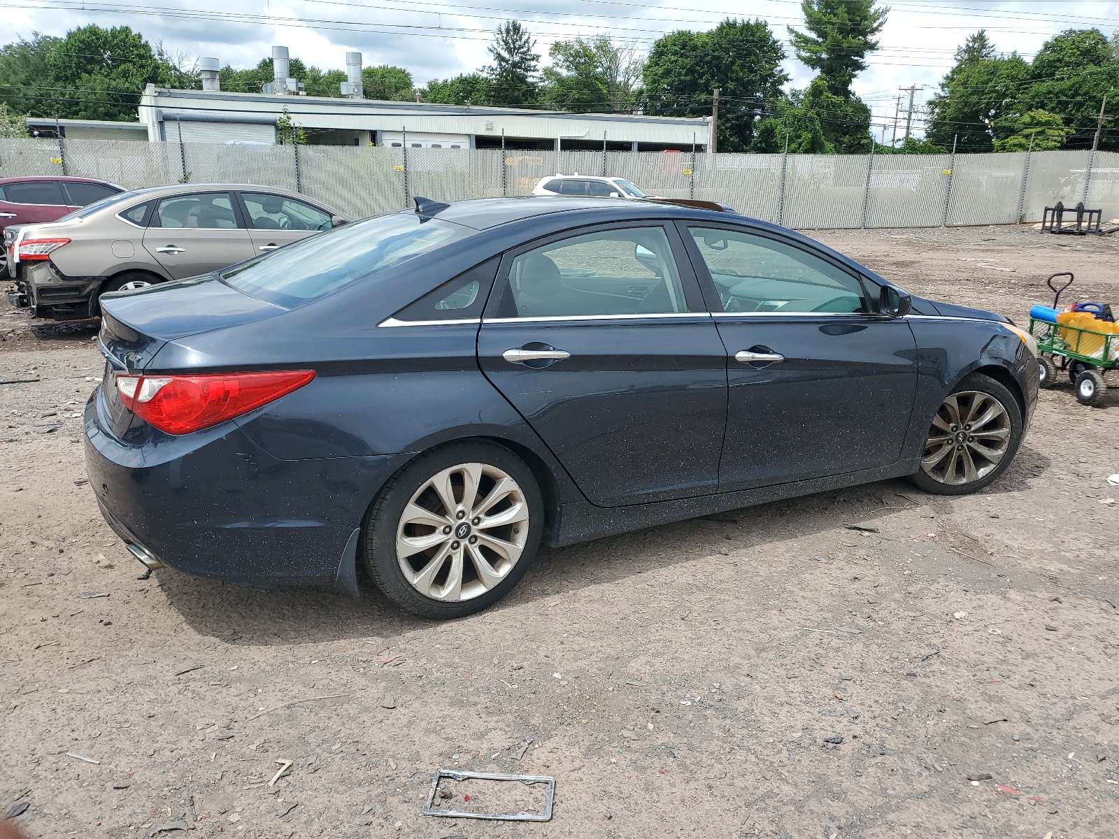 2012 Hyundai Sonata Se vin: 5NPEC4ABXCH360193