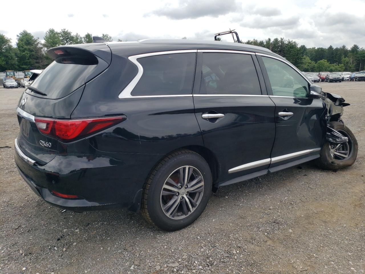2019 Infiniti Qx60 Luxe VIN: 5N1DL0MM7KC519551 Lot: 64289614