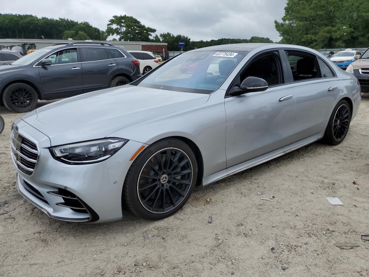 2023 Mercedes-Benz S 580 4Matic VIN: W1K6G7GB7PA183378 Lot: 63775434