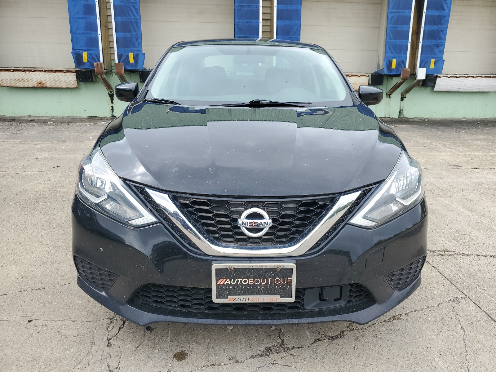 2018 Nissan Sentra S vin: 3N1AB7AP1JY221314