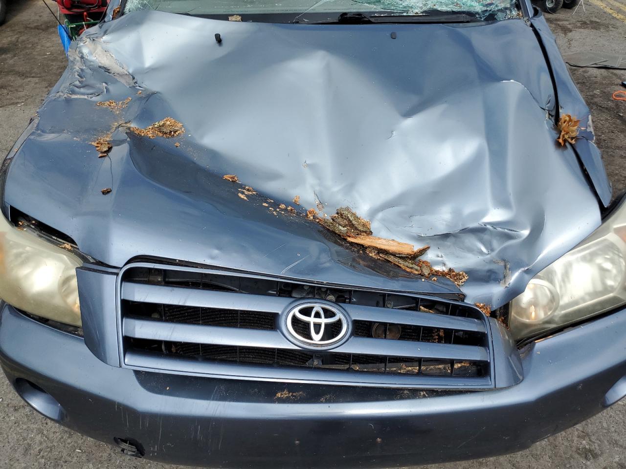 2004 Toyota Highlander Base VIN: JTEDP21A040037986 Lot: 64744474