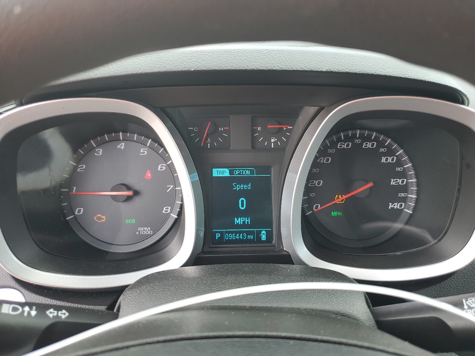 2GNALAEK5F1123552 2015 Chevrolet Equinox Ls