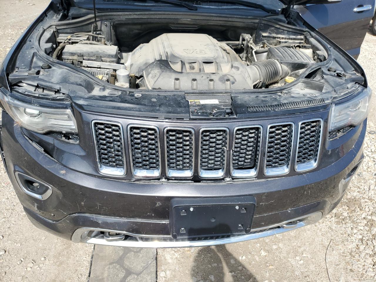 1C4RJFCT7EC190785 2014 Jeep Grand Cherokee Overland