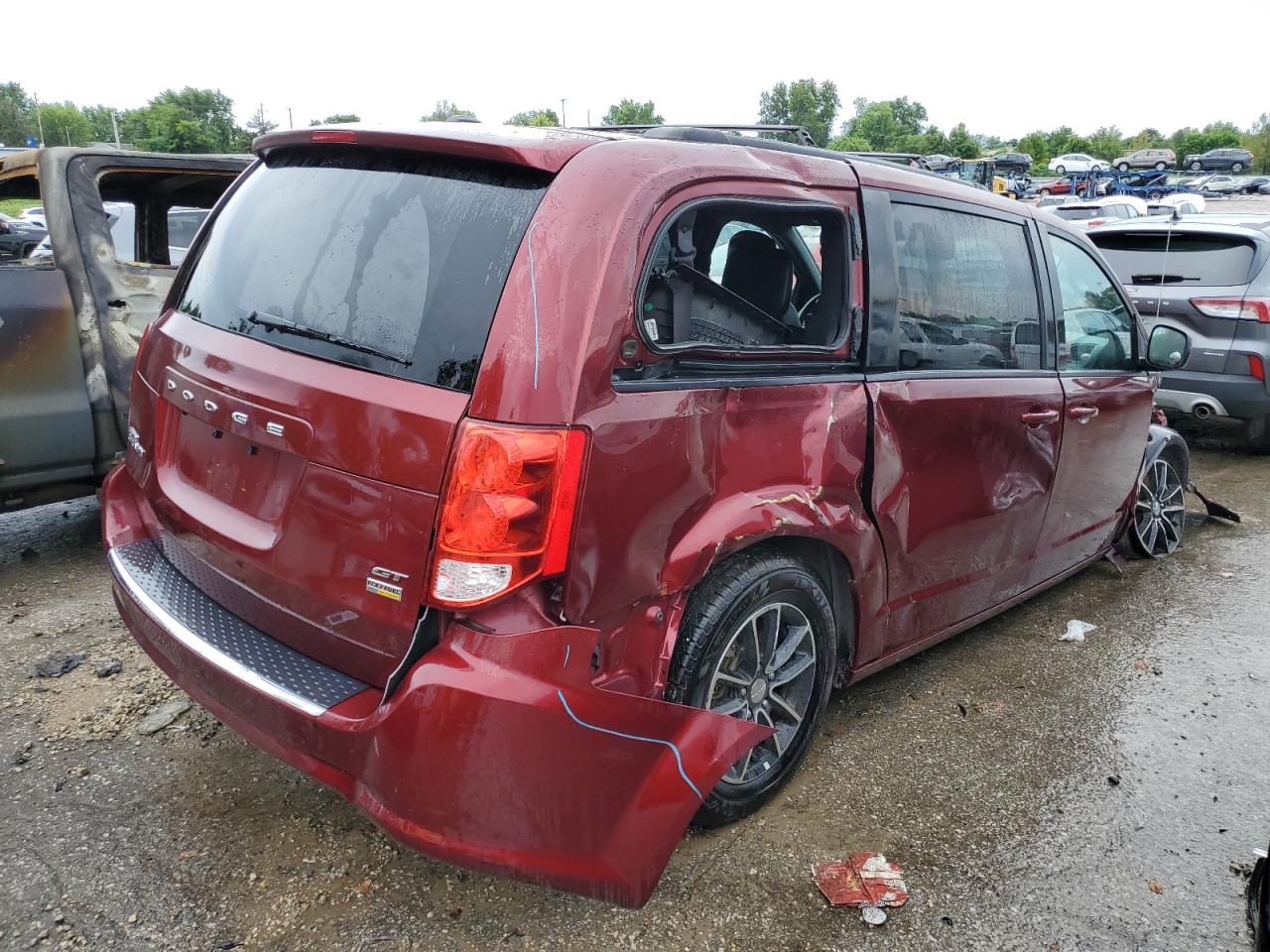 VIN 2C4RDGEG9JR213921 2018 DODGE CARAVAN no.3