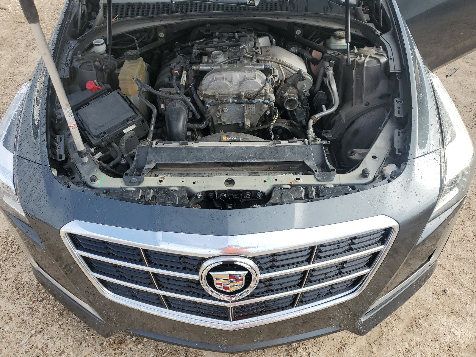1G6AP5SX4E0180990 2014 Cadillac Cts