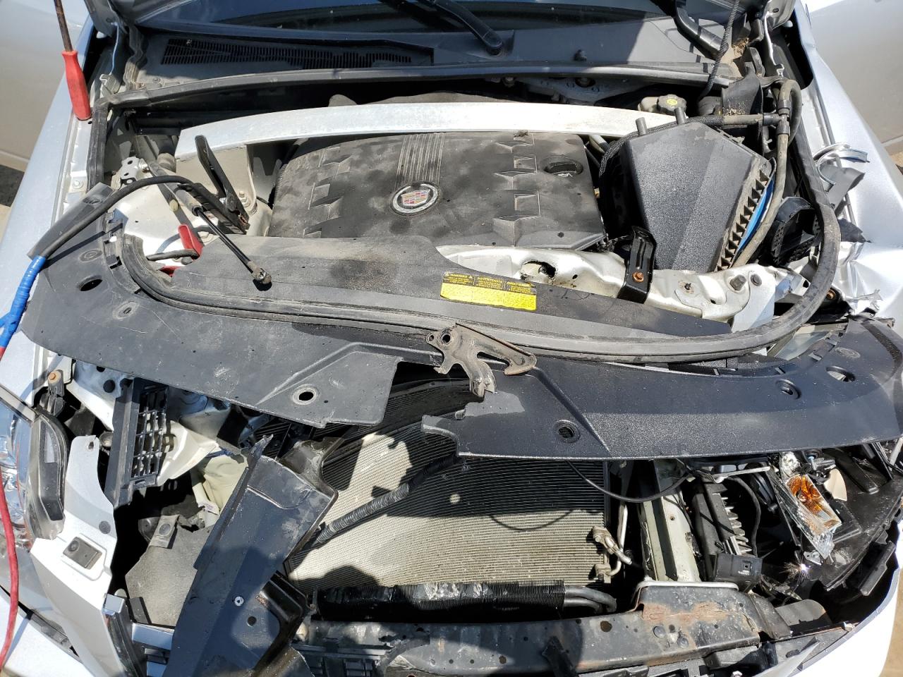 2012 Cadillac Cts VIN: 1G6DC5E54C0117887 Lot: 63872904