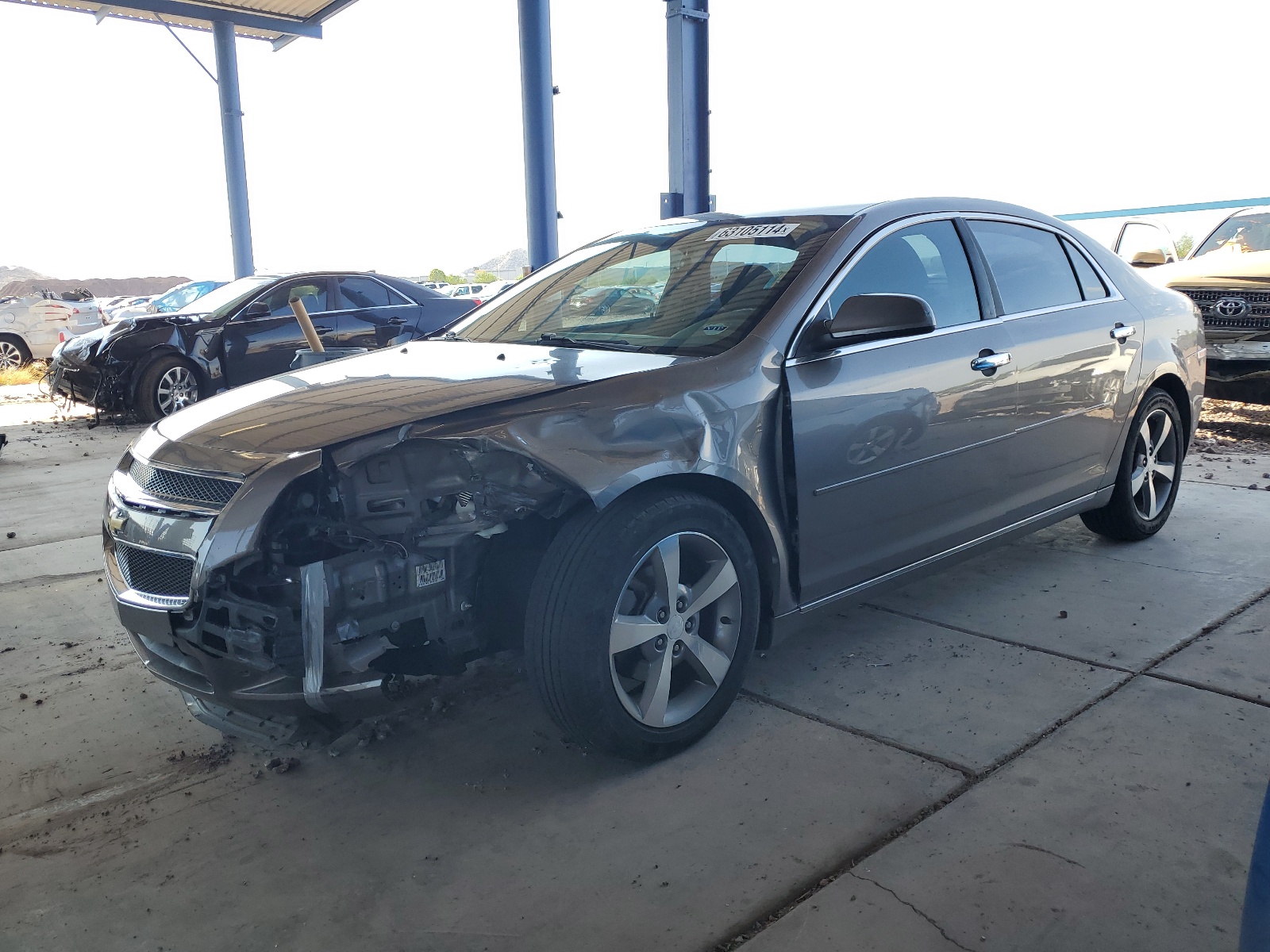 1G1ZC5E06CF324956 2012 Chevrolet Malibu 1Lt