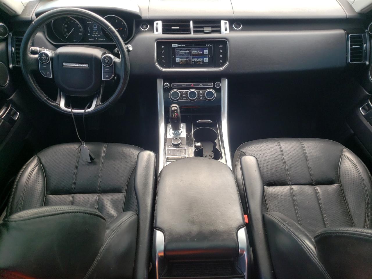 2016 Land Rover Range Rover Sport Hse VIN: SALWR2KF6GA665799 Lot: 63830574