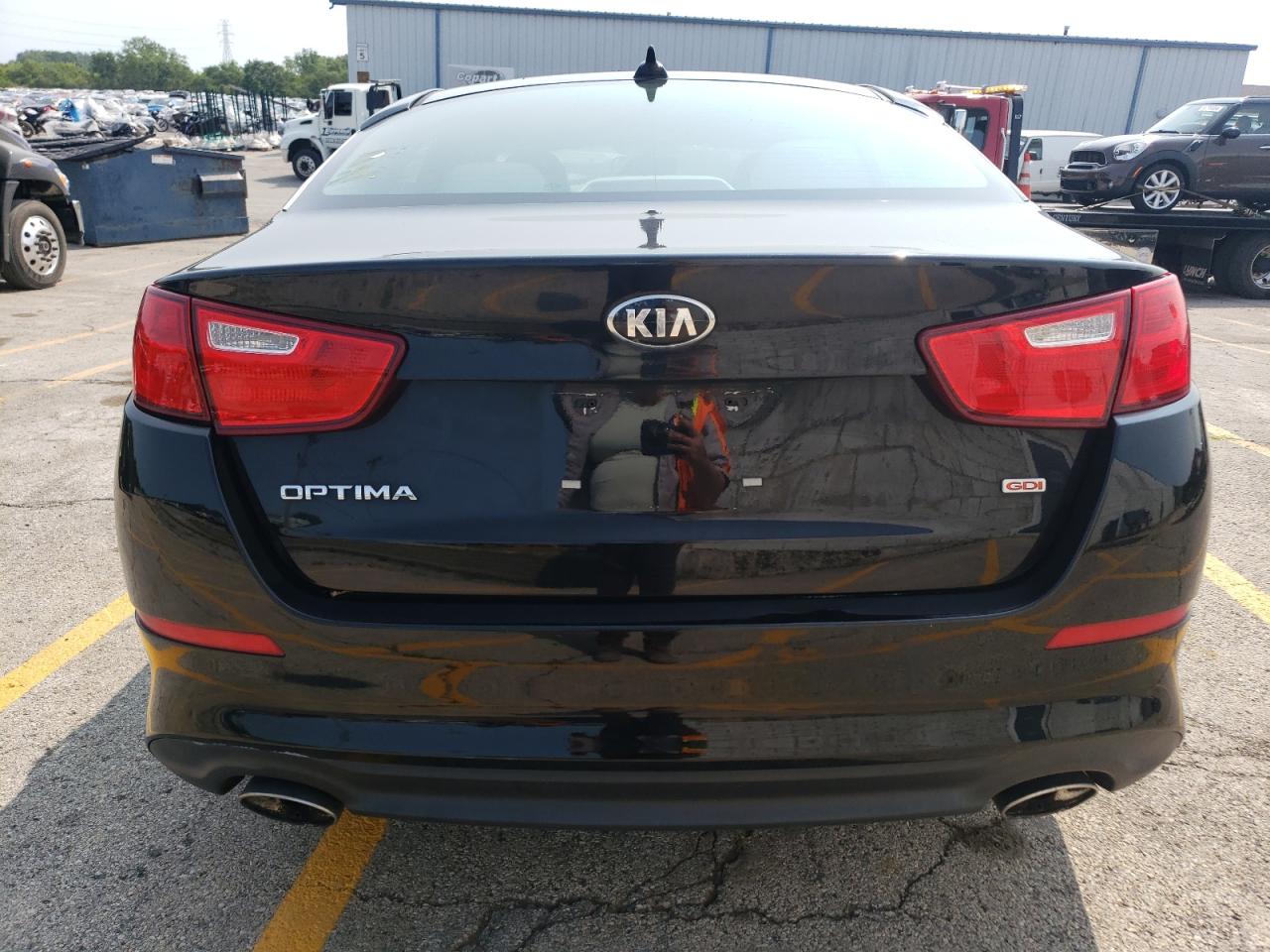 2014 Kia Optima Lx VIN: 5XXGM4A72EG324661 Lot: 65054854