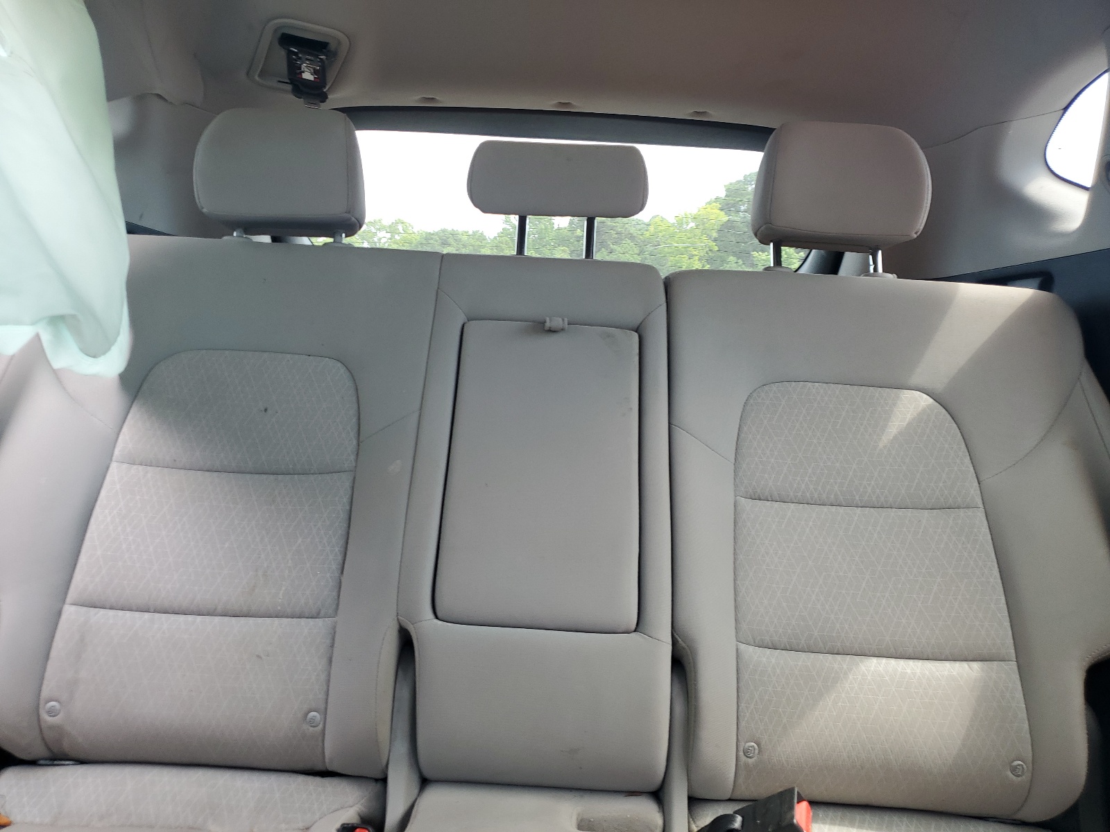 KM8J23A44HU538539 2017 Hyundai Tucson Se