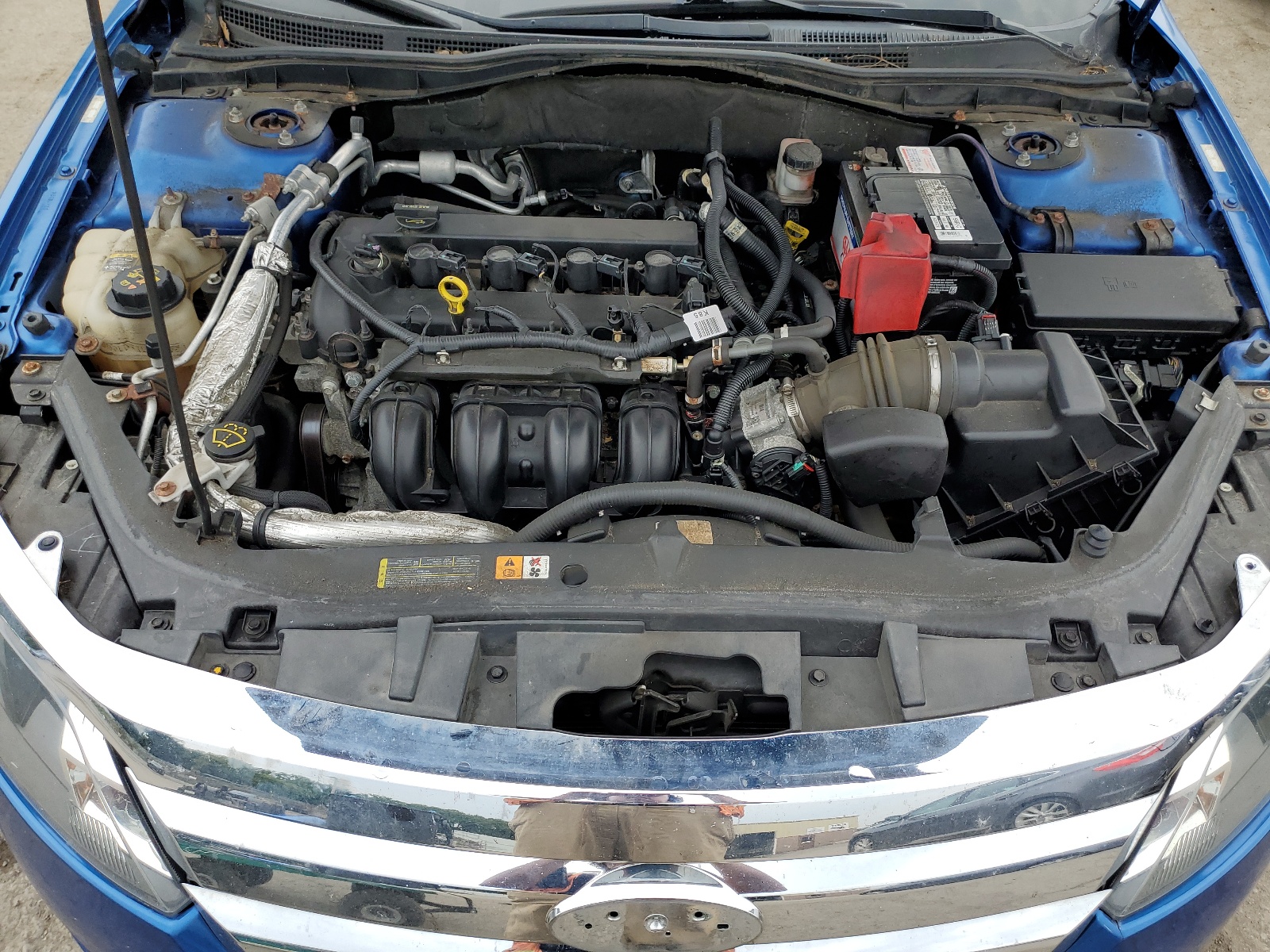 3FAHP0HA7CR330630 2012 Ford Fusion Se