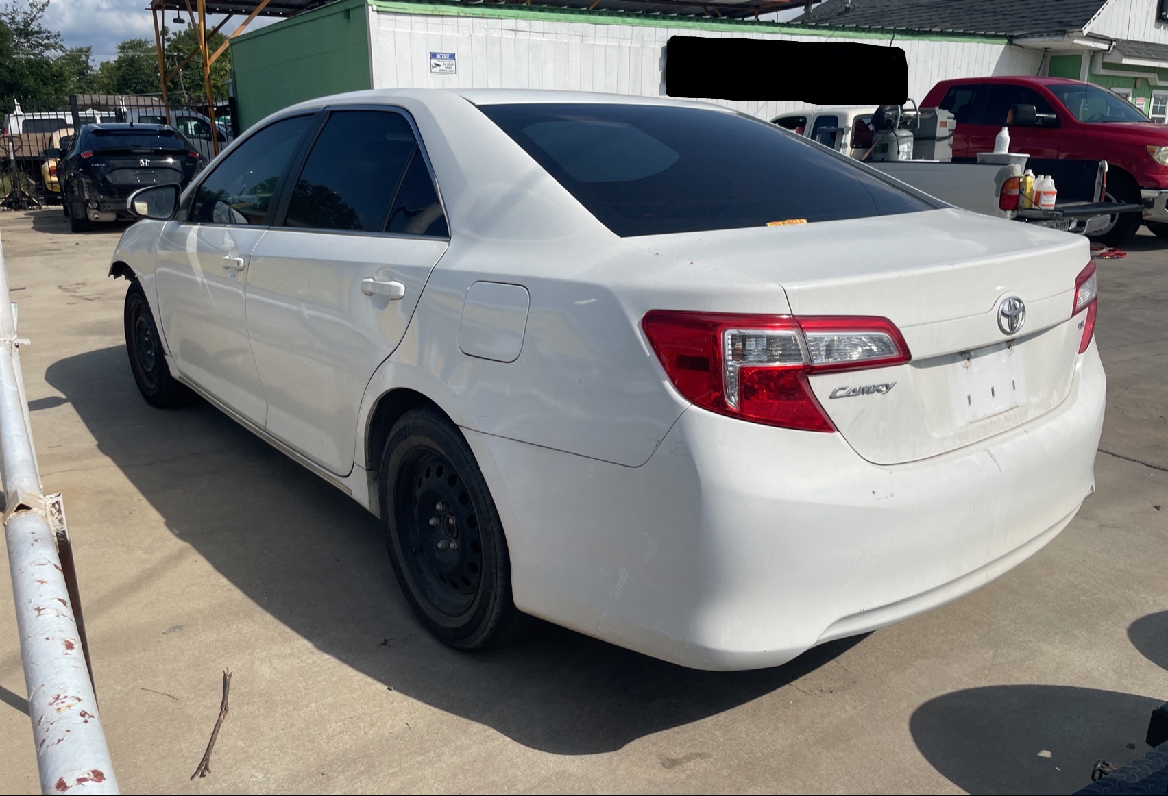 2012 Toyota Camry Base vin: 4T1BF1FK3CU538822