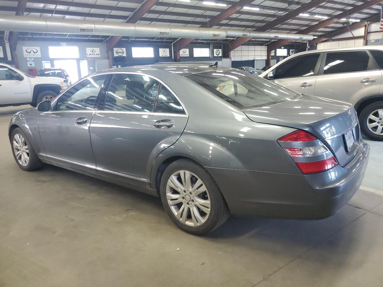 2009 Mercedes-Benz S 550 4Matic VIN: WDDNG86X89A252211 Lot: 63620834