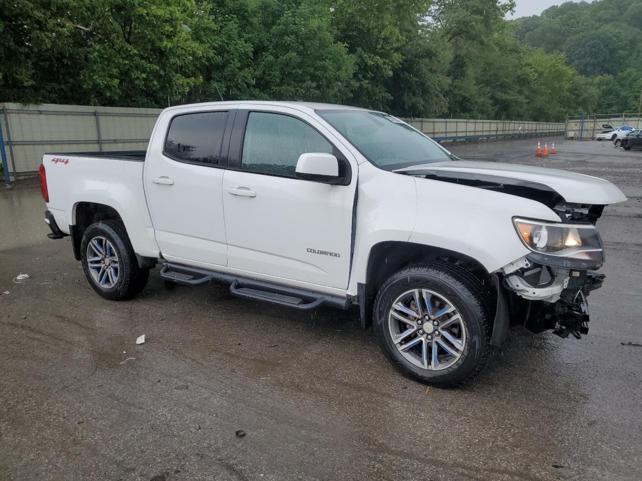 2019 Chevrolet Colorado VIN: 1GCGTBENXK1320719 Lot: 63189034