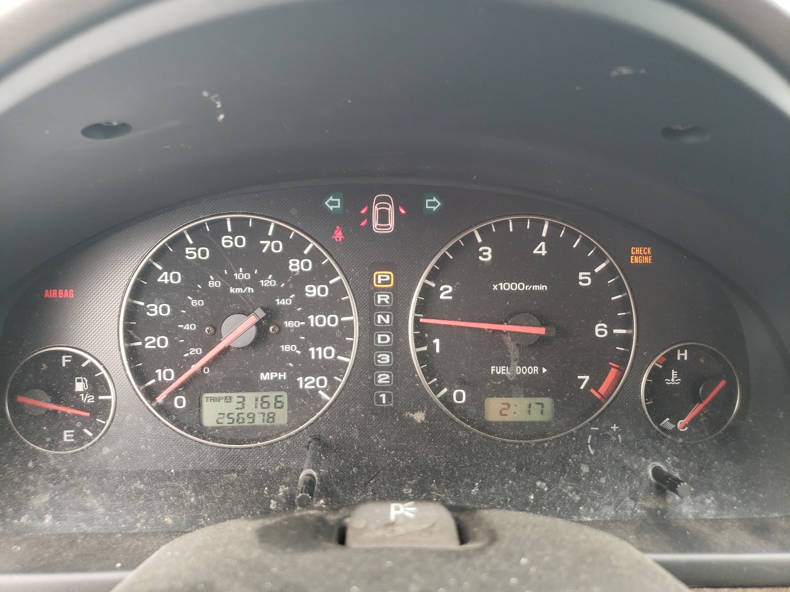 4S3BH815447601418 2004 Subaru Legacy Outback H6 3.0 Special