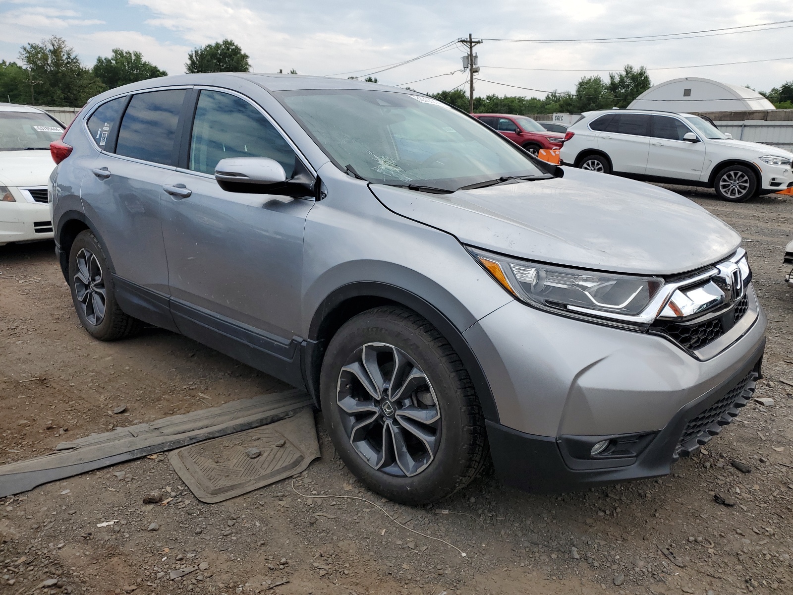 2019 Honda Cr-V Ex vin: JHLRW2H53KX000489