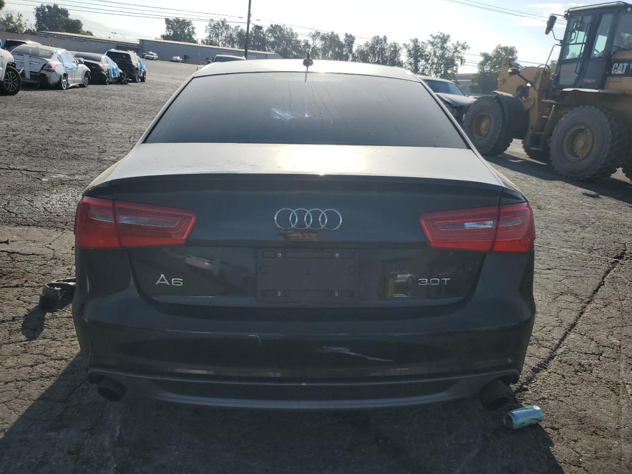 2013 Audi A6 Prestige VIN: WAUHGAFC5DN158510 Lot: 63519994