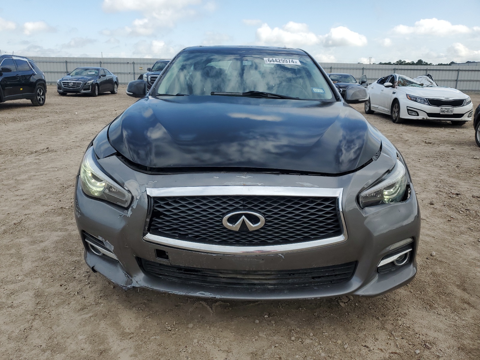 2017 Infiniti Q50 Premium vin: JN1EV7AP4HM734787