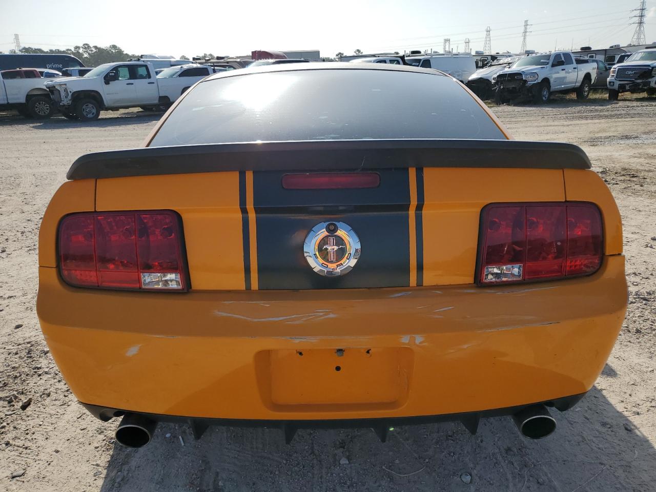 2008 Ford Mustang VIN: 1ZVHT80N185164373 Lot: 63480504