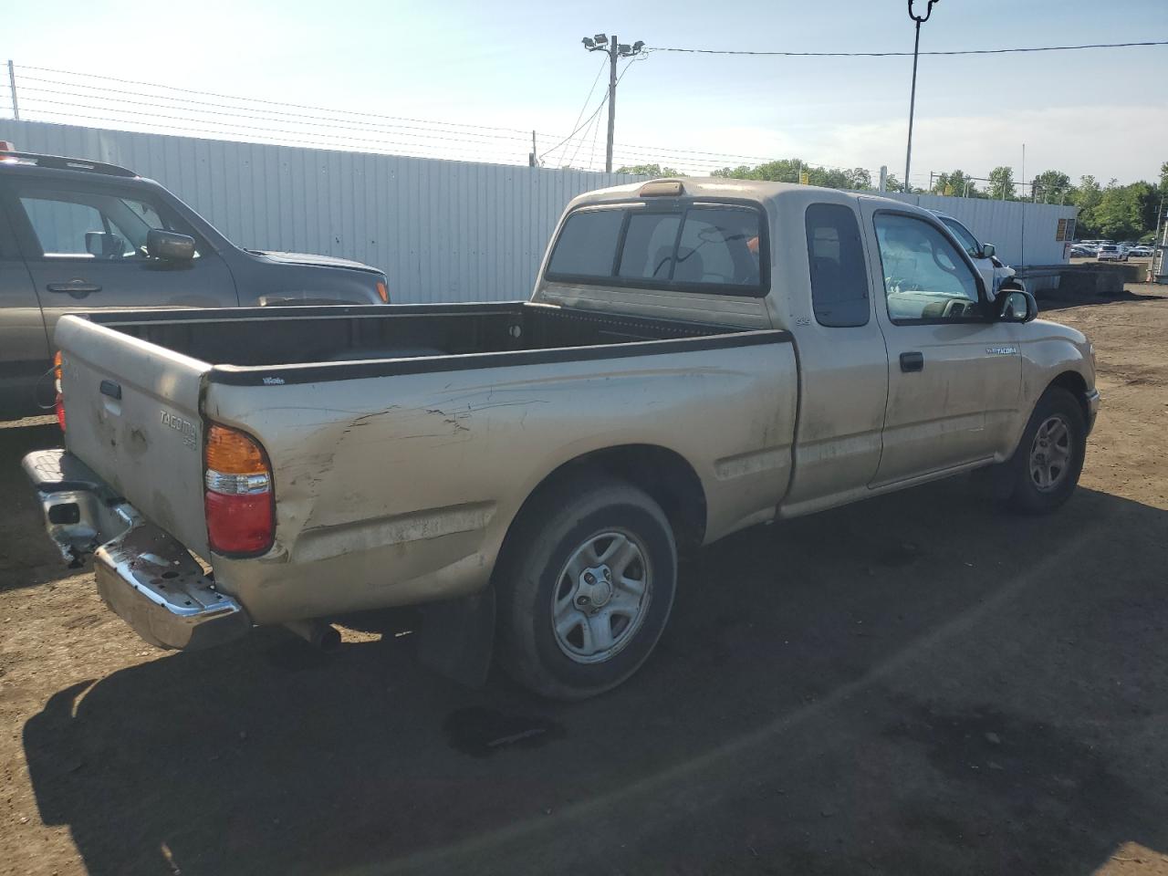 2003 Toyota Tacoma Xtracab VIN: 5TEVL52N93Z254149 Lot: 65087504