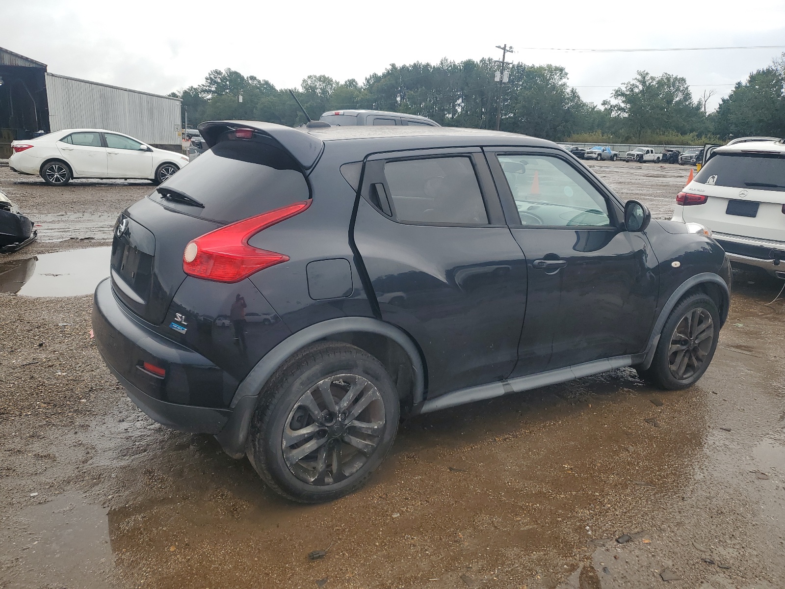 2012 Nissan Juke S vin: JN8AF5MRXCT105192