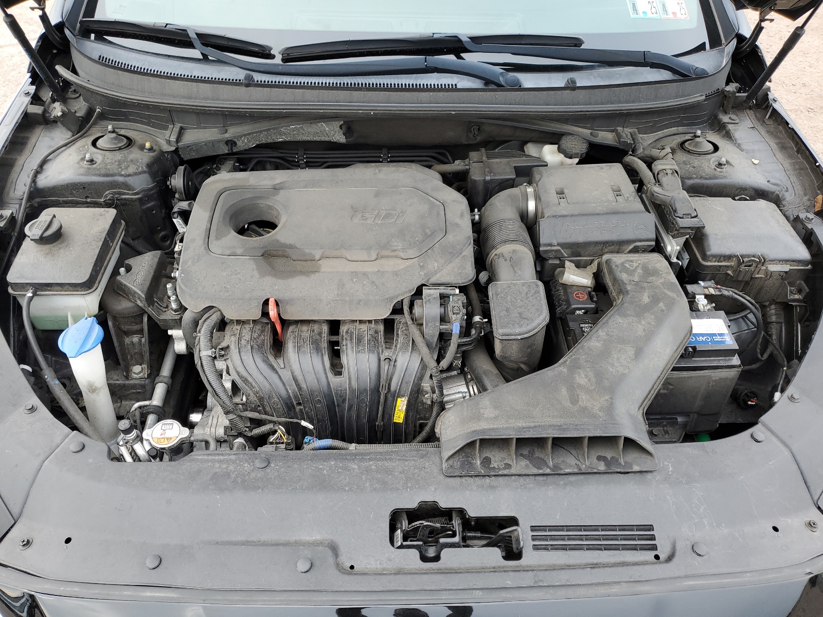 5NPE34AF2JH723750 2018 Hyundai Sonata Sport