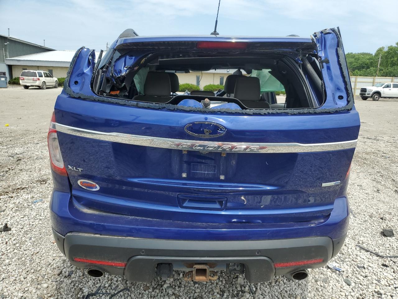 2015 Ford Explorer Xlt VIN: 1FM5K8D83FGB08557 Lot: 62224154