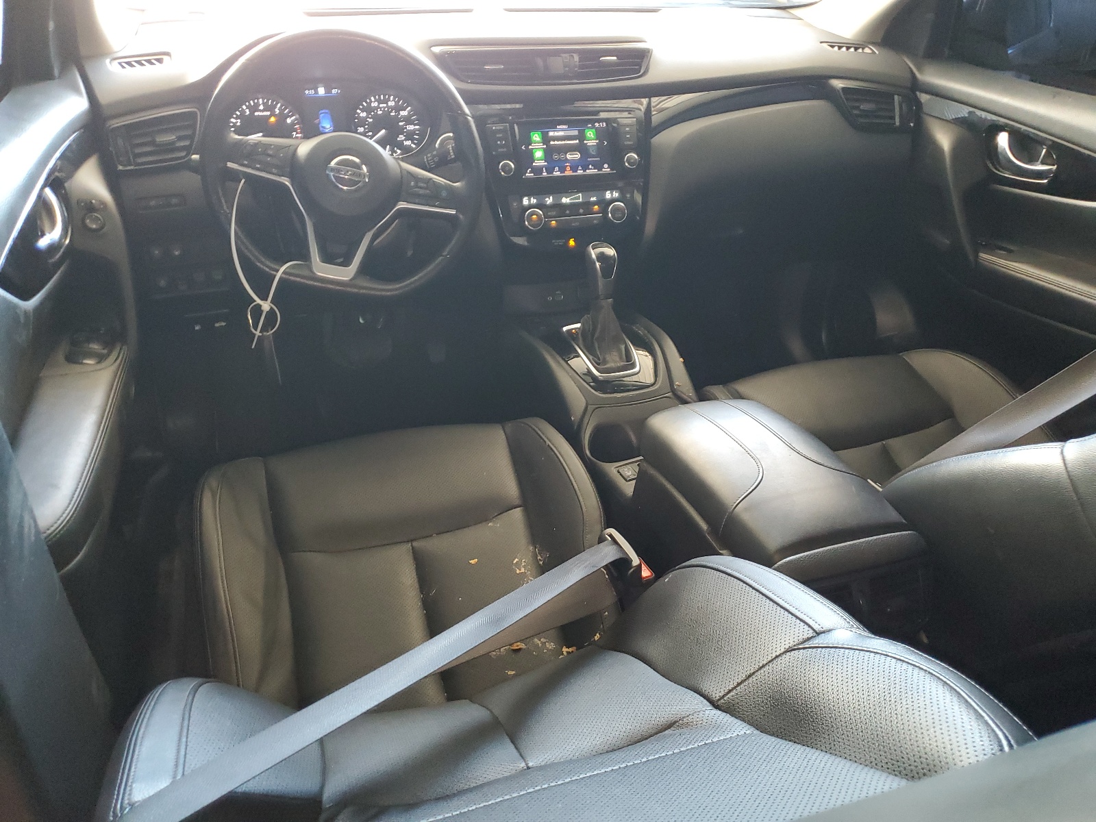 JN1BJ1CW5NW485691 2022 Nissan Rogue Sport Sl