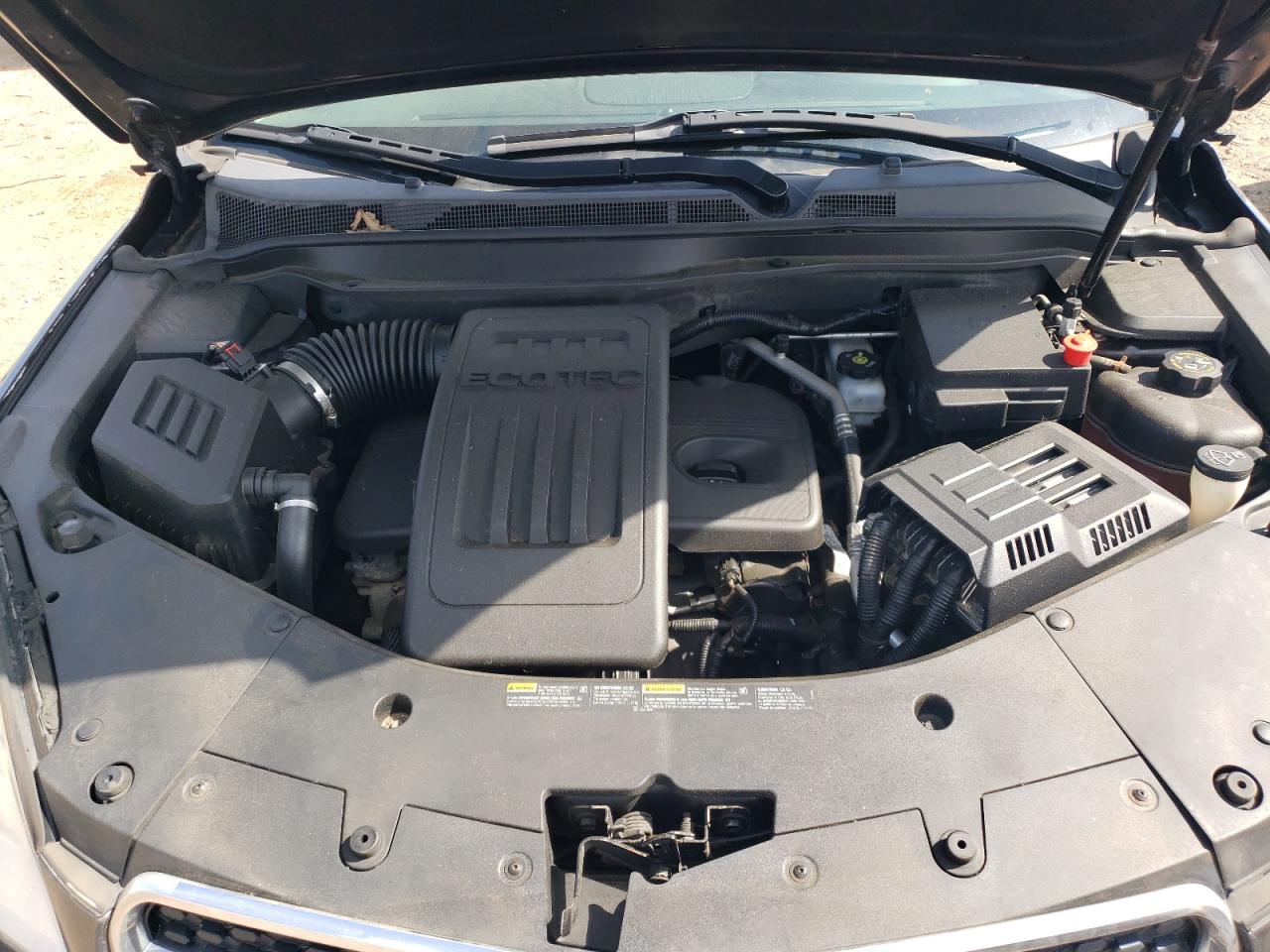 2013 Chevrolet Equinox Lt VIN: 2GNALPEK3D6340682 Lot: 62377754